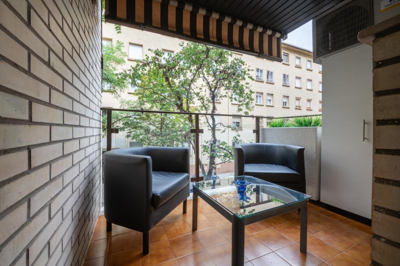 Apartamento Al Lado De La Romareda Zaragoza Eksteriør billede